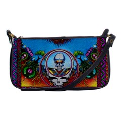 Grateful Dead Wallpapers Shoulder Clutch Bag by Sapixe