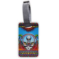 Grateful Dead Wallpapers Luggage Tag (one Side) by Sapixe