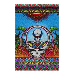 Grateful Dead Wallpapers Shower Curtain 48  X 72  (small)  by Sapixe