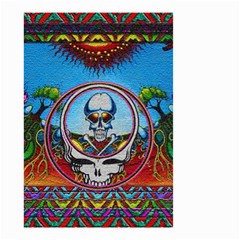 Grateful Dead Wallpapers Small Garden Flag (two Sides) by Sapixe