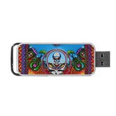 Grateful Dead Wallpapers Portable Usb Flash (one Side) by Sapixe