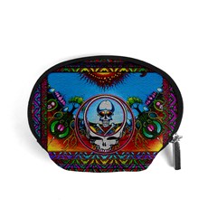 Grateful Dead Wallpapers Accessory Pouch (small) by Sapixe