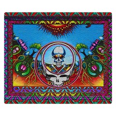 Grateful Dead Wallpapers Double Sided Flano Blanket (small)  by Sapixe