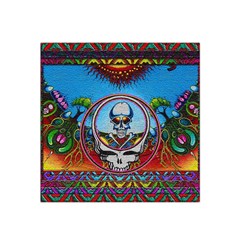 Grateful Dead Wallpapers Satin Bandana Scarf by Sapixe