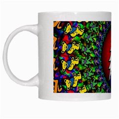 Grateful Dead White Mugs by Sapixe