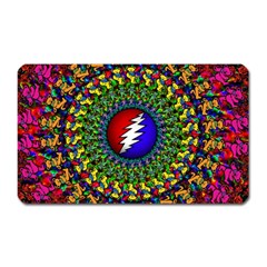 Grateful Dead Magnet (rectangular) by Sapixe