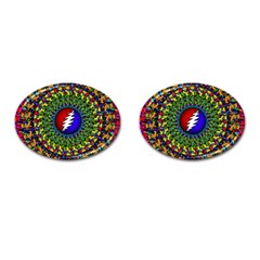 Grateful Dead Cufflinks (oval)