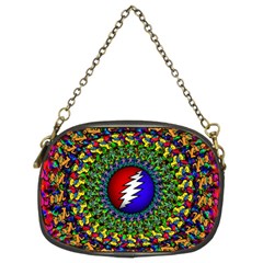 Grateful Dead Chain Purse (two Sides) by Sapixe