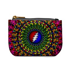 Grateful Dead Mini Coin Purse by Sapixe