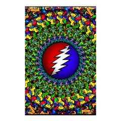 Grateful Dead Shower Curtain 48  X 72  (small)  by Sapixe