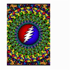 Grateful Dead Large Garden Flag (two Sides) by Sapixe