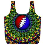 Grateful Dead Full Print Recycle Bag (XXL) Back