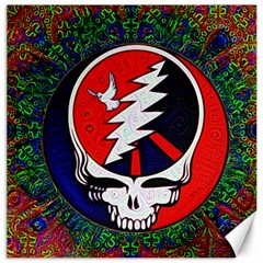 Grateful Dead Canvas 20  X 20  by Sapixe