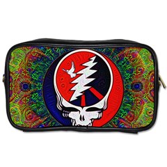 Grateful Dead Toiletries Bag (one Side) by Sapixe