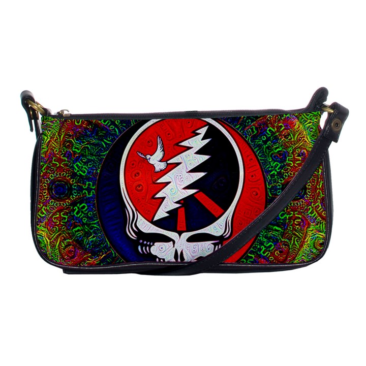 Grateful Dead Shoulder Clutch Bag