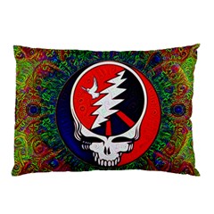 Grateful Dead Pillow Case (two Sides) by Sapixe