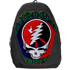 Grateful Dead Backpack Bag by Sapixe