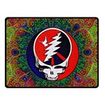 Grateful Dead Double Sided Fleece Blanket (Small)  45 x34  Blanket Front