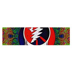 Grateful Dead Satin Scarf (oblong) by Sapixe