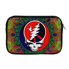 Grateful Dead Apple Macbook Pro 17  Zipper Case by Sapixe