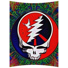 Grateful Dead Back Support Cushion by Sapixe