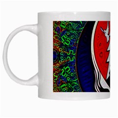 Grateful Dead White Mugs by Sapixe