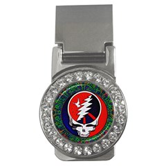 Grateful Dead Money Clips (cz)  by Sapixe