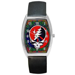 Grateful Dead Barrel Style Metal Watch by Sapixe