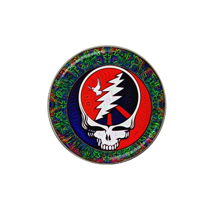 Grateful Dead Hat Clip Ball Marker