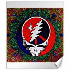 Grateful Dead Canvas 8  X 10  by Sapixe