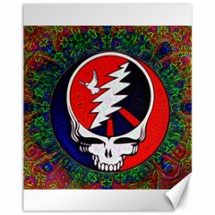 Grateful Dead Canvas 11  X 14  by Sapixe