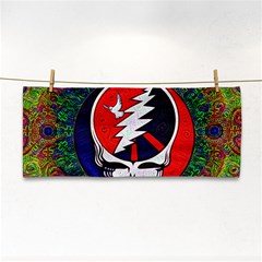 Grateful Dead Hand Towel by Sapixe