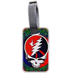 Grateful Dead Luggage Tag (two Sides) by Sapixe