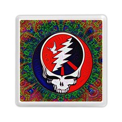 Grateful Dead Memory Card Reader (square) by Sapixe