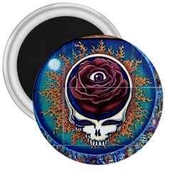 Grateful Dead Ahead Of Their Time 3  Magnets by Sapixe