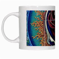 Grateful Dead Ahead Of Their Time White Mugs by Sapixe