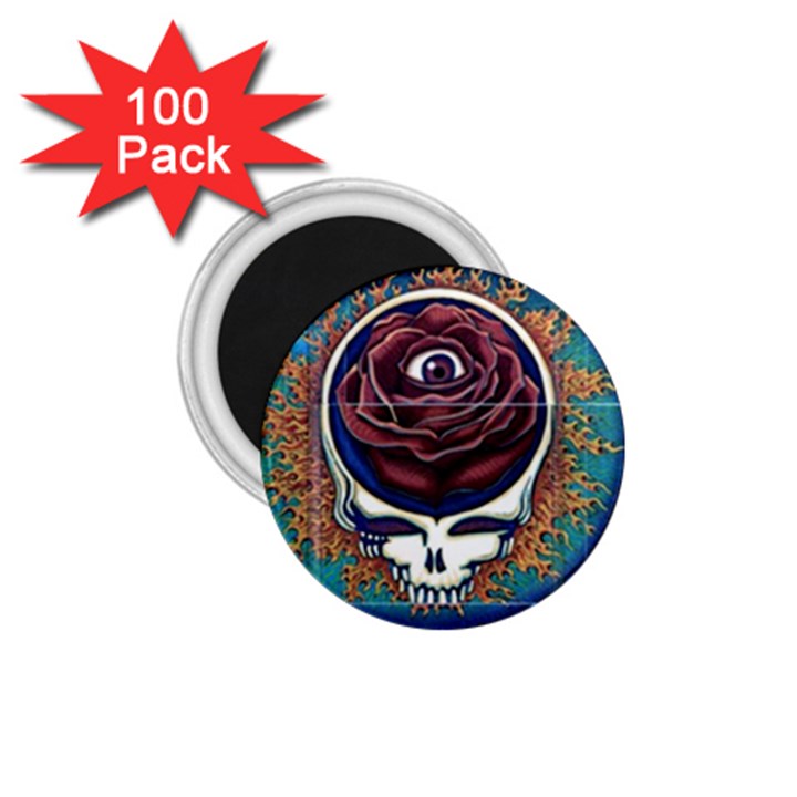 Grateful Dead Ahead Of Their Time 1.75  Magnets (100 pack) 