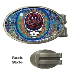 Grateful Dead Ahead Of Their Time Money Clips (oval)  by Sapixe