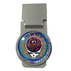 Grateful Dead Ahead Of Their Time Money Clips (round)  by Sapixe