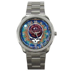 Grateful Dead Ahead Of Their Time Sport Metal Watch by Sapixe