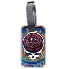 Grateful Dead Ahead Of Their Time Luggage Tag (two Sides) by Sapixe