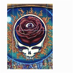 Grateful Dead Ahead Of Their Time Small Garden Flag (two Sides)