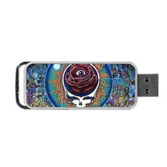 Grateful Dead Ahead Of Their Time Portable Usb Flash (one Side) by Sapixe