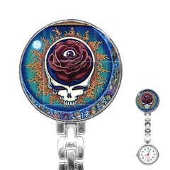 Grateful Dead Ahead Of Their Time Stainless Steel Nurses Watch