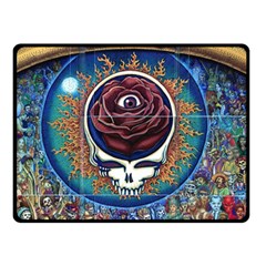 Grateful Dead Ahead Of Their Time Double Sided Fleece Blanket (small)  by Sapixe