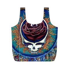 Grateful Dead Ahead Of Their Time Full Print Recycle Bag (m) by Sapixe