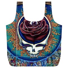 Grateful Dead Ahead Of Their Time Full Print Recycle Bag (xl)