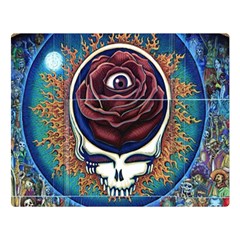 Grateful Dead Ahead Of Their Time Double Sided Flano Blanket (large)  by Sapixe