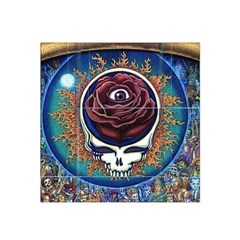 Grateful Dead Ahead Of Their Time Satin Bandana Scarf by Sapixe