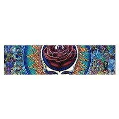 Grateful Dead Ahead Of Their Time Satin Scarf (oblong) by Sapixe